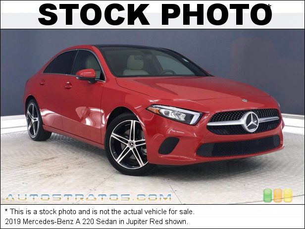 Stock photo for this 2019 Mercedes-Benz A 220 Sedan 2.0 Liter Turbocharged DOHC 16-Valve VVT 4 Cylinder 7 Speed DCT Automatic