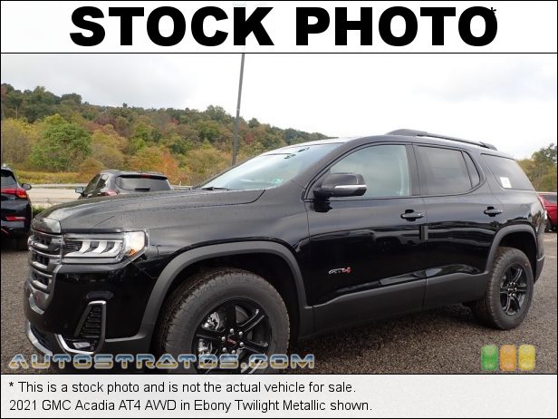 Stock photo for this 2023 GMC Acadia SLE AWD 2.0 Liter Turbocharged DOHC 16-Valve VVT 4 Cylinder 9 Speed Automatic