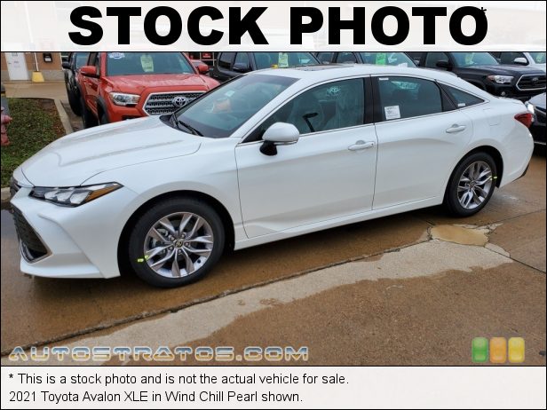 Stock photo for this 2021 Toyota Avalon XLE AWD 2.5 Liter DOHC 16-Valve Dual VVT-i 4 Cylinder 8 Speed Automatic