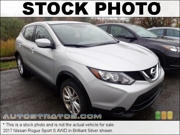 Stock photo for this 2019 Nissan Rogue Sport S AWD 2.0 Liter DOHC 16-Valve CVTCS 4 Cylinder Xtronic CVT Automatic