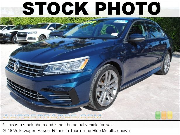 Stock photo for this 2018 Volkswagen Passat  2.0 Liter TSI Turbocharged DOHC 16-Valve VVT 4 Cylinder 6 Speed Automatic