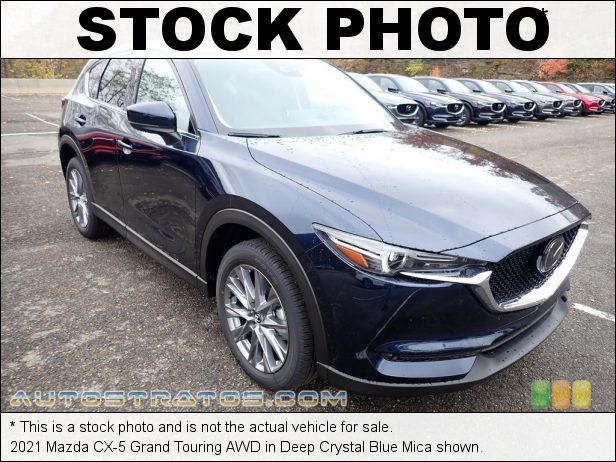 Stock photo for this 2017 Mazda CX-5 Touring 2.5 Liter SKYACTIV-G DI DOHC 16-Valve VVT 4 Cylinder 6 Speed Automatic