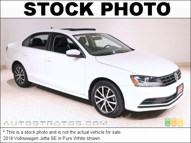Stock photo for this 2018 Volkswagen Jetta  1.4 Liter TSI Turbocharged DOHC 16-Valve VVT 4 Cylinder 6 Speed Automatic
