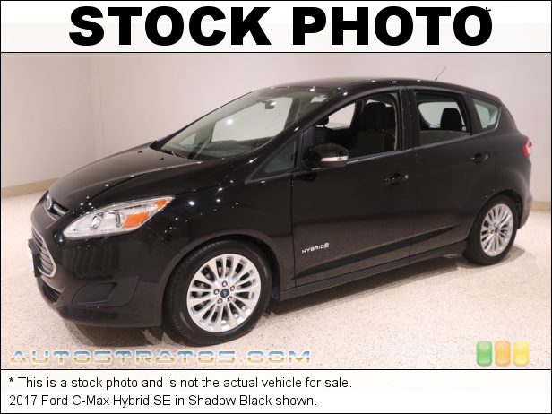 Stock photo for this 2017 Ford C-Max Hybrid SE 2.0 Liter Atkinson-Cycle DOHC 16-Valve 4 Cylinder Gasoline/Elect eCVT Automatic