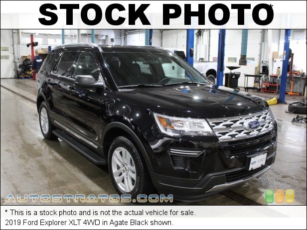 Stock photo for this 2019 Ford Explorer XLT 4WD 3.5 Liter DOHC 24-Valve Ti-VCT V6 6 Speed Automatic