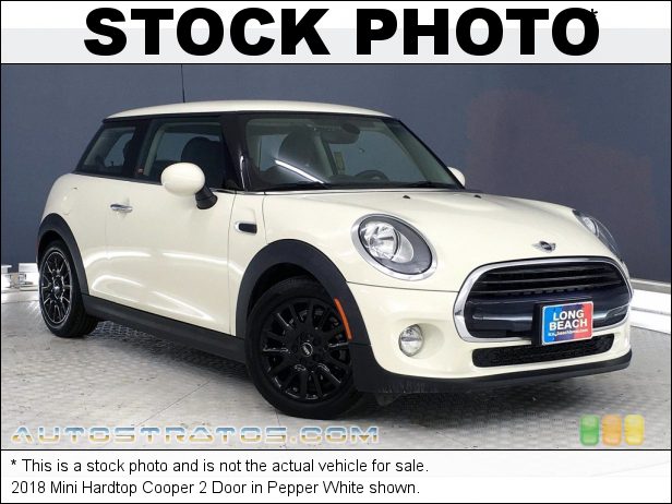 Stock photo for this 2018 Mini Hardtop Cooper 2 Door 1.5 Liter TwinPower Turbocharged DOHC 12-Valve VVT 3 Cylinder 6 Speed Automatic