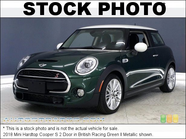 Stock photo for this 2018 Mini Hardtop Cooper S 2 Door 2.0 Liter TwinPower Turbocharged DOHC 16-Valve VVT 4 Cylinder 6 Speed Automatic