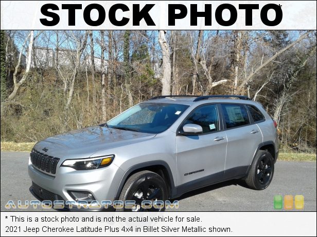 Stock photo for this 2021 Jeep Cherokee Latitude Plus 4x4 2.4 Liter SOHC 16-Valve VVT MultiAir 4 Cylinder 9 Speed Automatic
