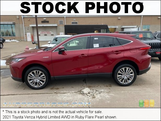 Stock photo for this 2021 Toyota Venza Limited AWD 2.5 Liter DOHC 16-Valve VVT-i 4 Cylinder CVT Automatic