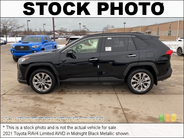 Stock photo for this 2020 Toyota RAV4 Limited AWD 2.5 Liter DOHC 16-Valve Dual VVT-i 4 Cylinder 8 Speed ECT-i Automatic