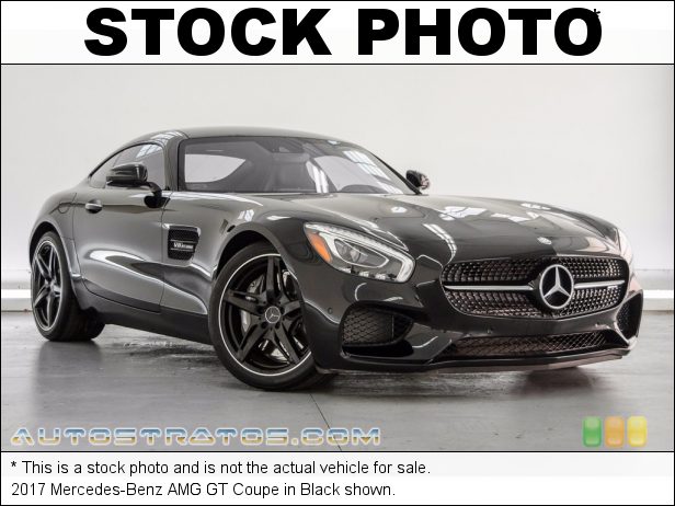 Stock photo for this 2017 Mercedes-Benz AMG GT Coupe 4.0 Liter AMG Twin-Turbocharged DOHC 32-Valve VVT V8 7 Speed AMG SPEEDSHIFT DCT Dual-Clutch