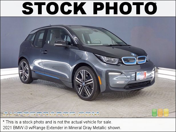 Stock photo for this 2018 BMW i3 S BMW eDrive Hybrid Synchronous Motor Single Speed Automatic