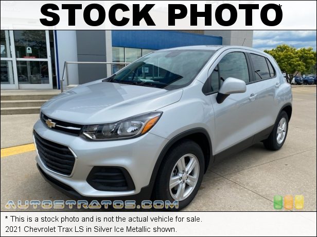 Stock photo for this 2021 Chevrolet Trax LS 1.4 Liter Turbocharged DOHC 16-Valve VVT 4 Cylinder 6 Speed Automatic