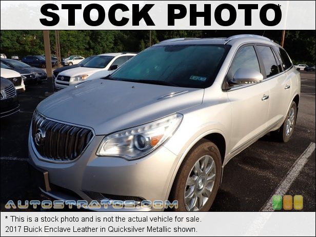 Stock photo for this 2019 Buick Enclave Preferred 3.6 Liter DOHC 24-Valve VVT V6 9 Speed Automatic