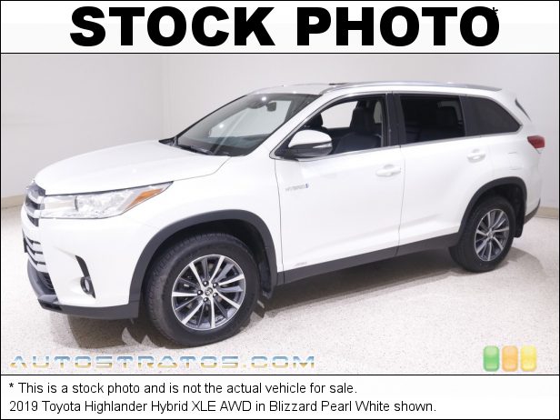 Stock photo for this 2023 Toyota Highlander LE AWD 2.4 Liter Turbocharged DOHC 16-Valve VVT-i 4 Cylinder 8 Speed Automatic