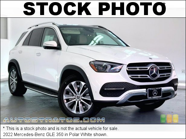 Stock photo for this 2022 Mercedes-Benz GLE 350 2.0 Liter Turbocharged DOHC 16-Valve VVT 4 Cylinder 9 Speed Automatic