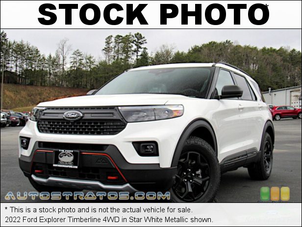 Stock photo for this 2023 Ford Explorer Timberline 4WD 2.3 Liter Turbocharged DOHC 16-Valve VVT EcoBoost 4 Cylinder 10 Speed Automatic