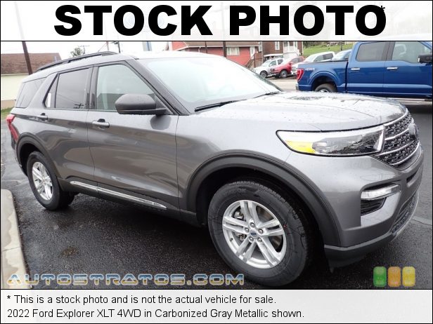 Stock photo for this 2022 Ford Explorer XLT 4WD 2.3 Liter Turbocharged DOHC 16-Valve EcoBoost 4 Cylinder 10 Speed Automatic