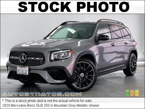 Stock photo for this 2020 Mercedes-Benz GLB 250 2.0 Liter Turbocharged DOHC 16-Valve VVT 4 Cylinder 8 Speed Automatic