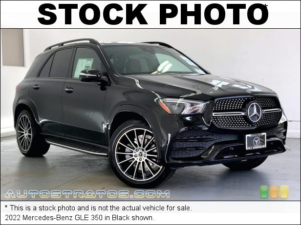 Stock photo for this 2022 Mercedes-Benz GLE 350 2.0 Liter Turbocharged DOHC 16-Valve VVT 4 Cylinder 9 Speed Automatic