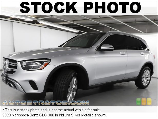 Stock photo for this 2020 Mercedes-Benz GLC 300 2.0 Liter Turbocharged DOHC 16-Valve VVT 4 Cylinder 9 Speed Automatic