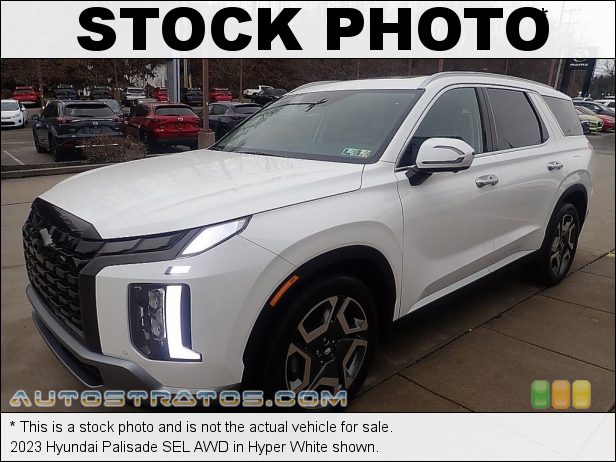 Stock photo for this 2024 Hyundai Palisade SEL AWD 3.8 Liter DOHC 24-Valve D-CVVT V6 8 Speed Automatic