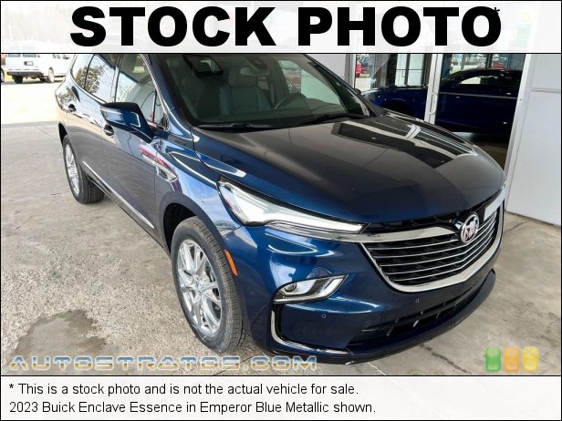 Stock photo for this 2018 Buick Enclave Essence 3.6 Liter DOHC 24-Valve VVT V6 9 Speed Automatic