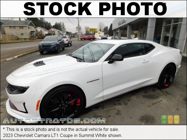 Stock photo for this 2020 Chevrolet Camaro SS Coupe Track Performance Package 6.2 Liter DI OHV 16-Valve VVT LT1 V8 6 Speed Manual