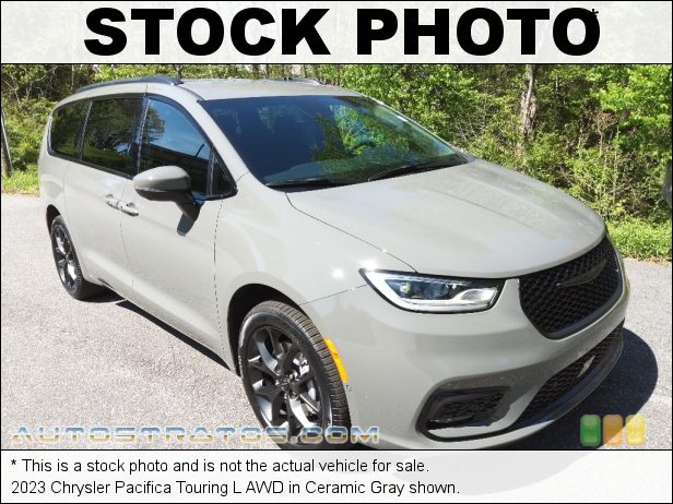 Stock photo for this 2023 Chrysler Pacifica Touring L AWD 3.6 Liter DOHC 24-Valve VVT Pentastar V6 9 Speed Automatic