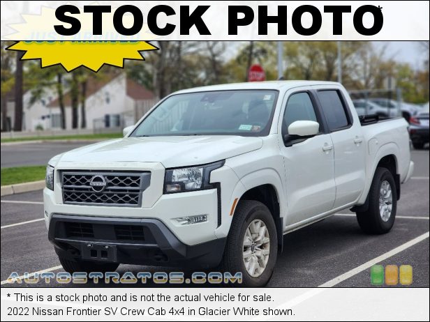 Stock photo for this 2022 Nissan Frontier Crew Cab 4x4 3.8 Liter DIG DOHC 24-Valve VVT V6 9 Speed Automatic