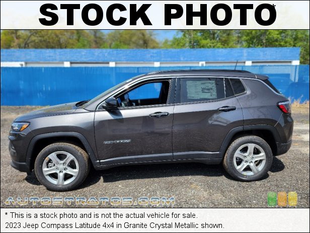 Stock photo for this 2023 Jeep Compass Latitude 4x4 2.0 Liter Turbocharged DOHC 16-Valve VVT 4 Cylinder 8 Speed Automatic