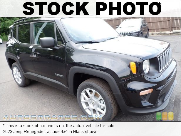 Stock photo for this 2023 Jeep Renegade Latitude 4x4 1.3 Liter Turbocharged SOHC 16-Valve MultiAir VVT 4 Cylinder 9 Speed Automatic