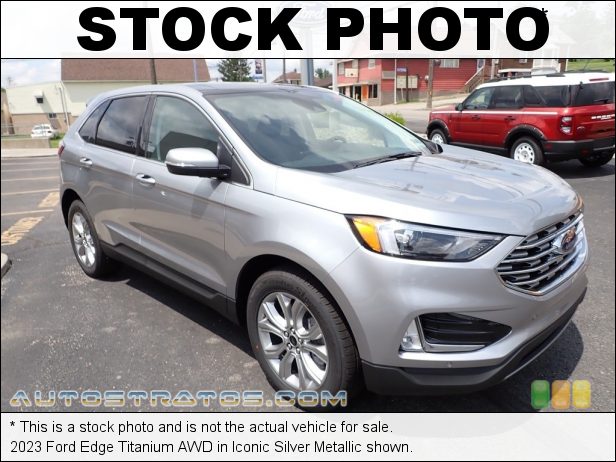 Stock photo for this 2024 Ford Edge Titanium AWD 2.0 Liter Turbocharged DOHC 16-Valve VVT Ecoboost 4 Cylinder 8 Speed Automatic