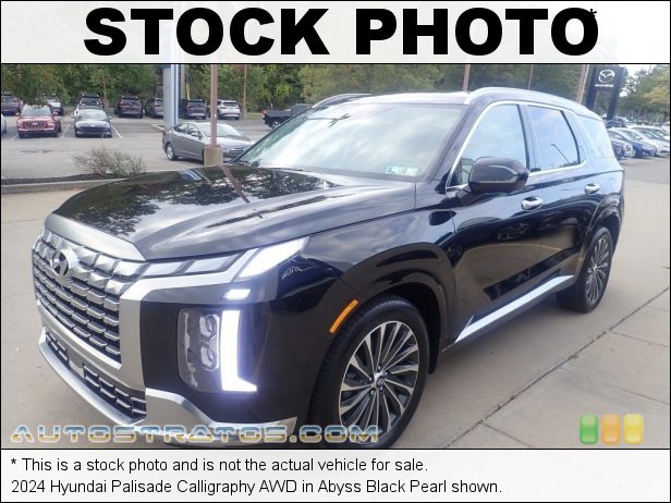 Stock photo for this 2024 Hyundai Palisade Calligraphy AWD 3.8 Liter DOHC 24-Valve D-CVVT V6 8 Speed Automatic