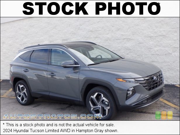 Stock photo for this 2024 Hyundai Tucson Limited AWD 2.5 Liter DOHC 16-Valve VVT 4 Cylinder 8 Speed Automatic