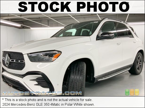 Stock photo for this 2024 Mercedes-Benz GLE 350 4Matic 2.0 Liter Turbocharged DOHC 16-Valve VVT 4 Cylinder 9 Speed Automatic
