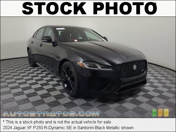 Stock photo for this 2024 Jaguar XF P250 R-Dynamic SE 2.0 Liter Turbocharged DOHC 16-Valve VVT 4 Cylinder 8 Speed Automatic