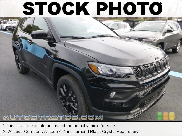 Stock photo for this 2024 Jeep Compass Altitude 4x4 2.0 Liter Turbocharged DOHC 16-Valve VVT 4 Cylinder 8 Speed Automatic