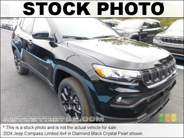 Stock photo for this 2024 Jeep Compass Limited 4x4 2.0 Liter Turbocharged DOHC 16-Valve VVT 4 Cylinder 8 Speed Automatic