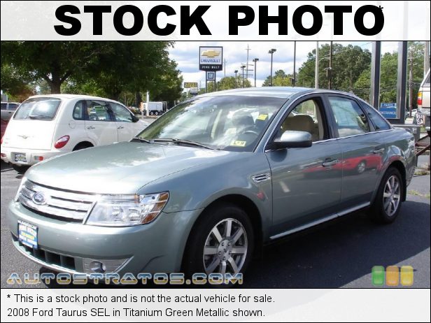 Stock photo for this 2008 Ford Taurus SEL 3.5 Liter DOHC 24-Valve VVT Duratec V6 6 Speed Automatic