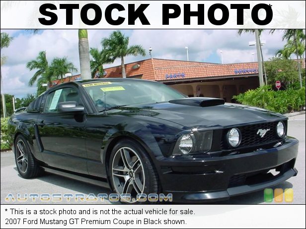 Stock photo for this 2007 Ford Mustang GT Premium Coupe 4.6 Liter Roush Supercharged SOHC 24-Valve VVT V8 5 Speed Automatic