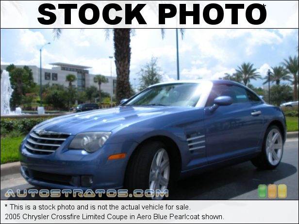 Stock photo for this 2005 Chrysler Crossfire Limited Coupe 3.2 Liter SOHC 18-Valve V6 6 Speed Manual