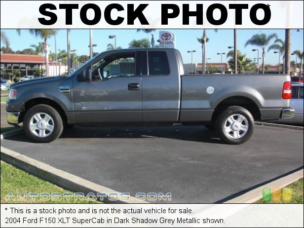 Stock photo for this 2004 Ford F150 XLT SuperCab 4.6 Liter SOHC 16V Triton V8 4 Speed Automatic