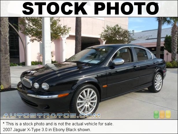 Stock photo for this 2007 Jaguar X-Type 3.0 3.0 Liter DOHC 24-Valve VVT V6 5 Speed Automatic