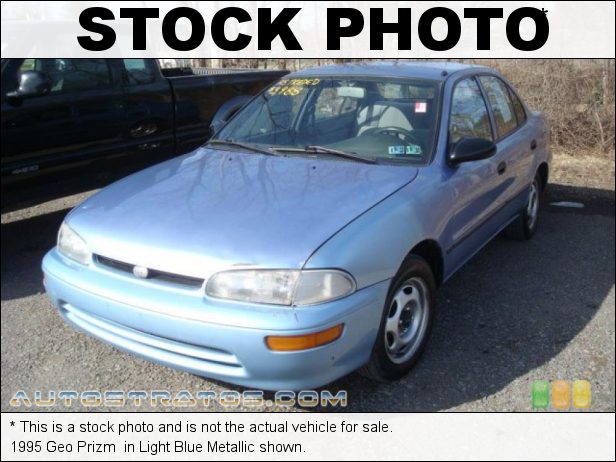 Stock photo for this 1995 Geo Prizm  1.6 Liter DOHC 16-Valve 4 Cylinder 3 Speed Automatic