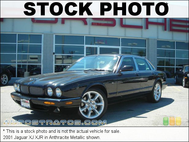 Stock photo for this 2002 Jaguar XJ XJR 4.0 Liter Supercharged DOHC 32-Valve V8 5 Speed Automatic