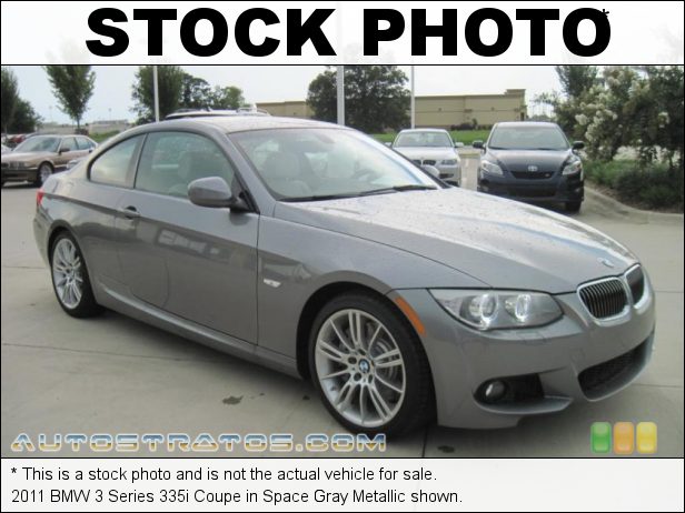 Stock photo for this 2011 BMW 3 Series 335i Coupe 3.0 Liter DI TwinPower Turbocharged DOHC 24-Valve VVT Inline 6 C 6 Speed Steptronic Automatic