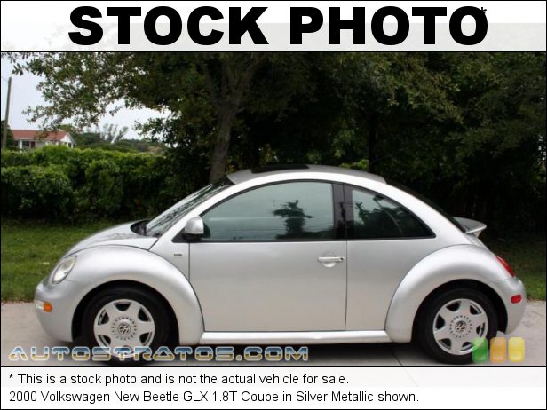 Stock photo for this 2001 Volkswagen New Beetle GLX 1.8T Coupe 1.8L DOHC 20V Turbocharged 4 Cylinder 4 Speed Automatic