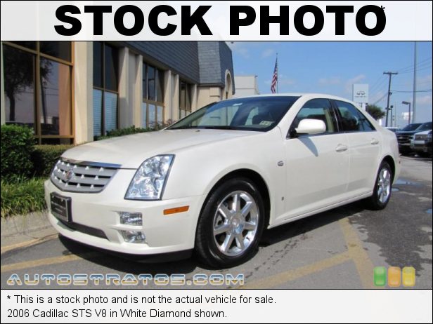 Stock photo for this 2006 Cadillac STS V8 4.6 Liter DOHC 32-Valve VVT Northstar V8 5 Speed Automatic