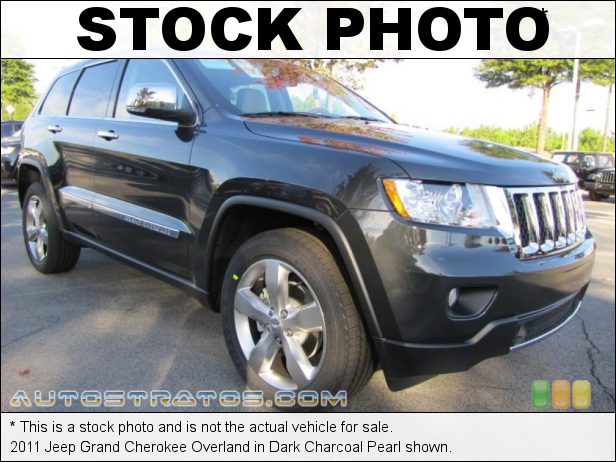 Stock photo for this 2011 Jeep Grand Cherokee Overland 3.6 Liter DOHC 24-Valve VVT V6 5 Speed Automatic